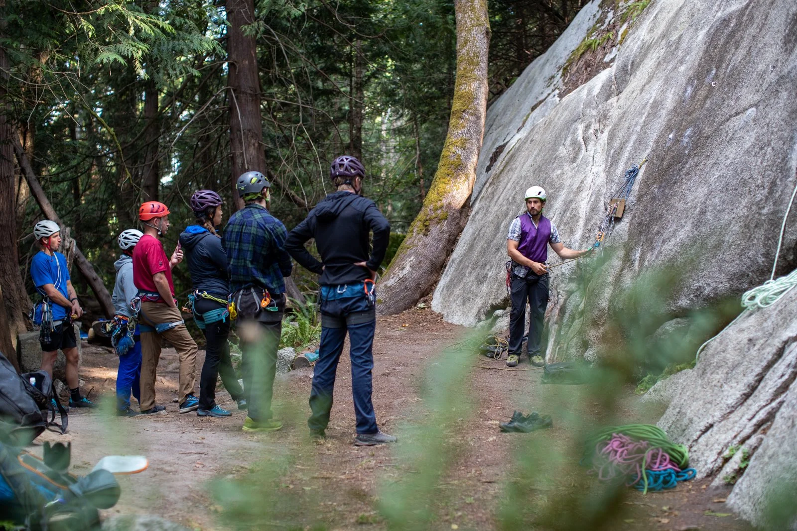 Arc'teryx Climbing Academy